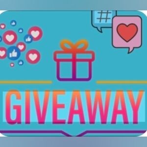 Colorful Giveaway Graphic Flyer